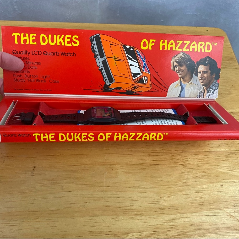 Vintage 1981 Dukes of Hazzard Wristwatch - Picture 5 of 5